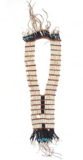 PLAINS INDIAN GLASS BEAD CHEST