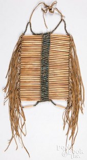 PLAINS INDIAN HAIRPIPE BONE BE