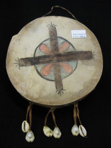 Plains Indian Hand Drum hide