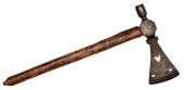 Plains Indian Pipe Tomahawk 8.