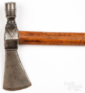 PLAINS INDIAN PIPE TOMAHAWK, C