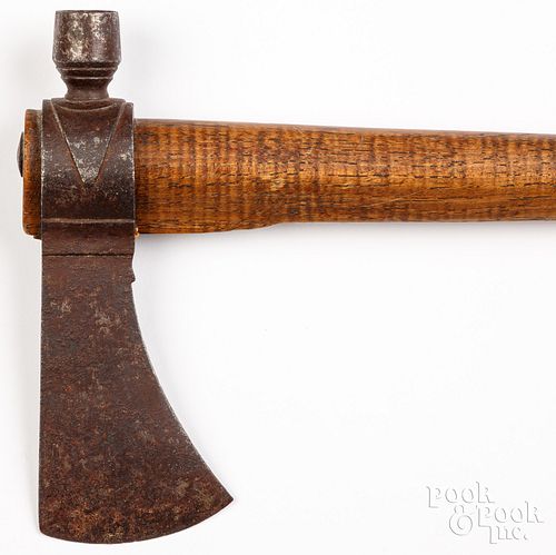 PLAINS INDIAN PIPE TOMAHAWK, LATE