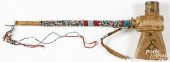 PLAINS INDIAN STONE TOMAHAWKPl