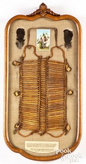 PLAINS INDIAN STYLE BONE BREAS