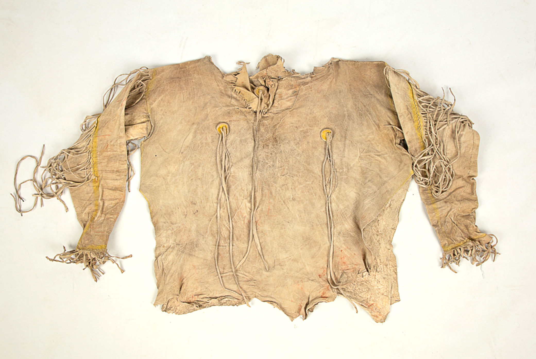 PLAINS LEATHER BOY'S SHIRT With
