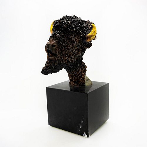 PLAINS MONARCH, A BRONZE STUDY
