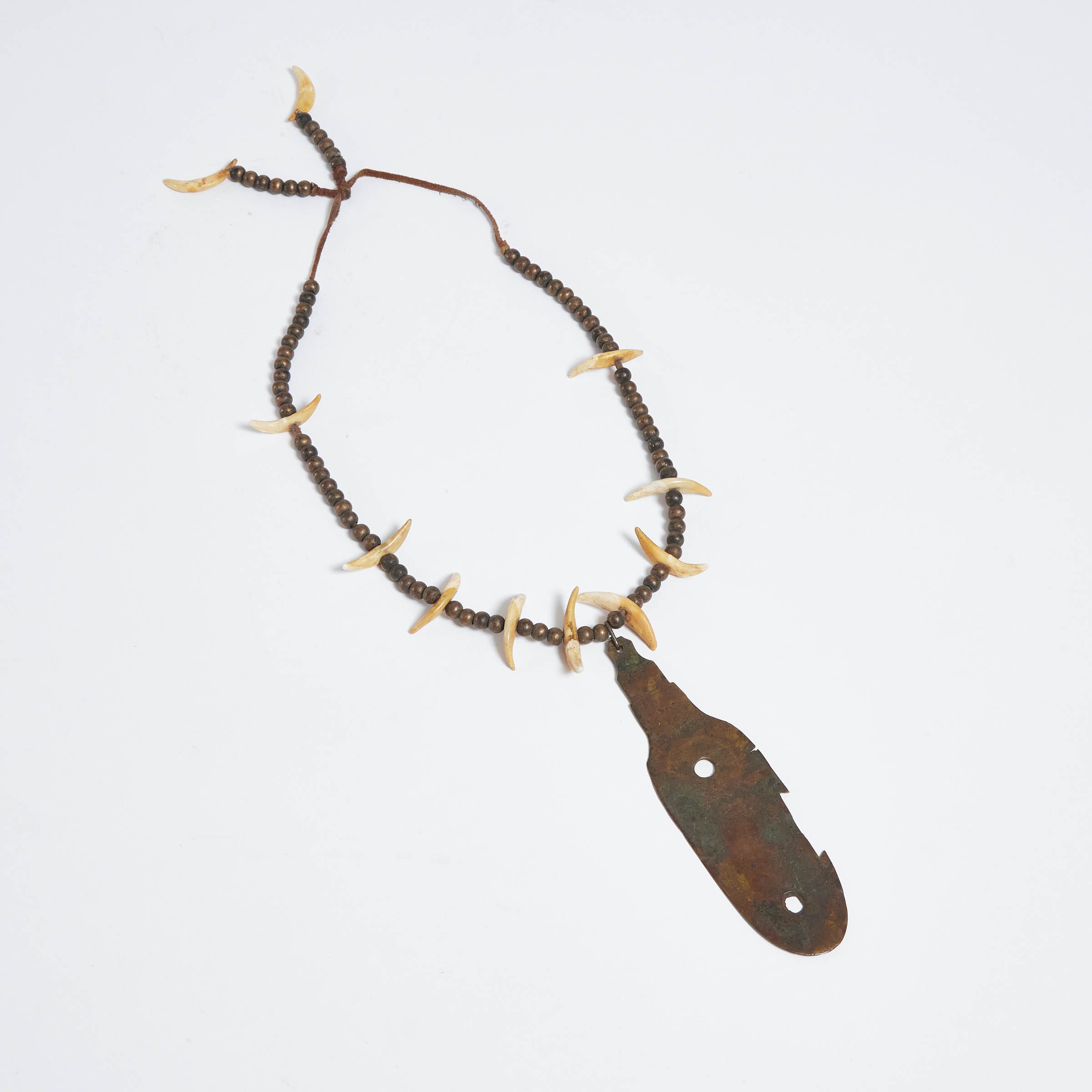 Plains Native American Dog Tooth