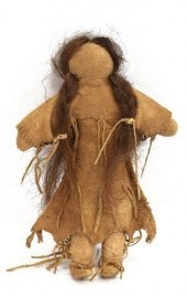 PLAINS NATIVE AMERICAN HIDE DO