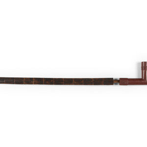 Plains Pipe Stem and Catlinite Bowl