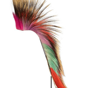 Plains Porcupine Hair Roach