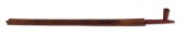 PLAINS RED PIPESTONE BOWLPLAIN