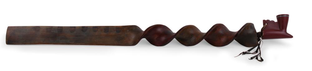 PLAINS RED PIPESTONE PEWTER
