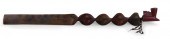 PLAINS RED PIPESTONE PEWTER IN