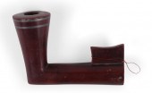 PLAINS RED PIPESTONE PIPE, 184