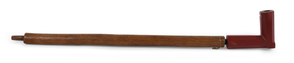 PLAINS RED PIPESTONE SMOKING