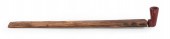 PLAINS RED STONE PIPE, MID-TO-