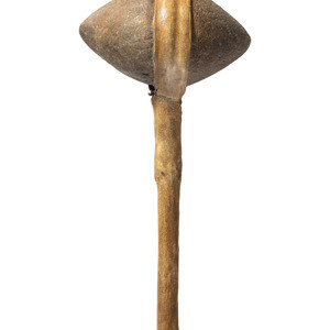 Plains Stone Club 19th century