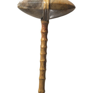 Plains Stone Club, with Beveled