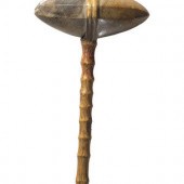 Plains Stone Club, with Bevele