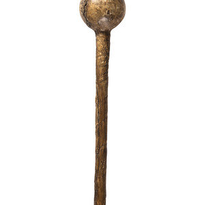 Plains Stone Club, with Lead Head