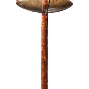 Plains Stone Club, with Red