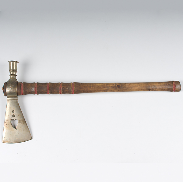 Plains-Style Missouri Pipe Tomahawk