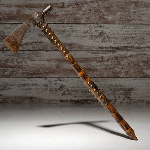 Plains Tack Decorated Pipe Tomahawk