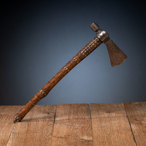 Plains Tacked Pipe Tomahawk