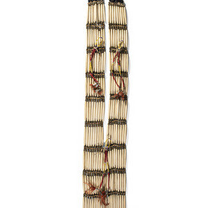 Plains Woman's Bone Hairpipe