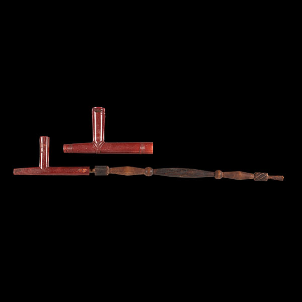 Plains Wooden Pipe Stem with