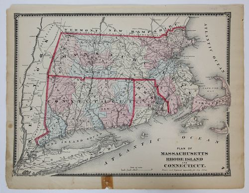 "PLAN OF MASSACHUSETTS, RHODE