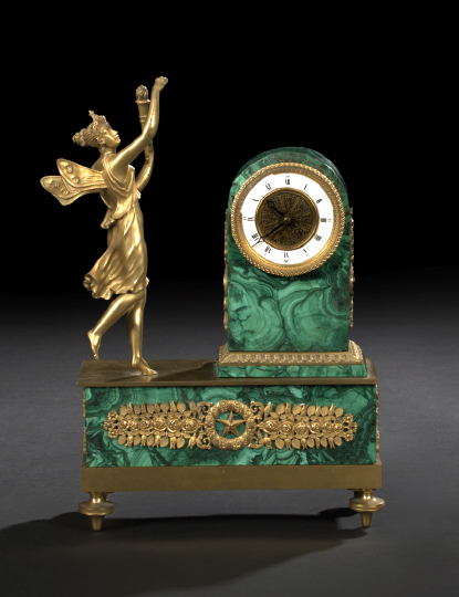 Planchon, Paris, Gilt-Brass and