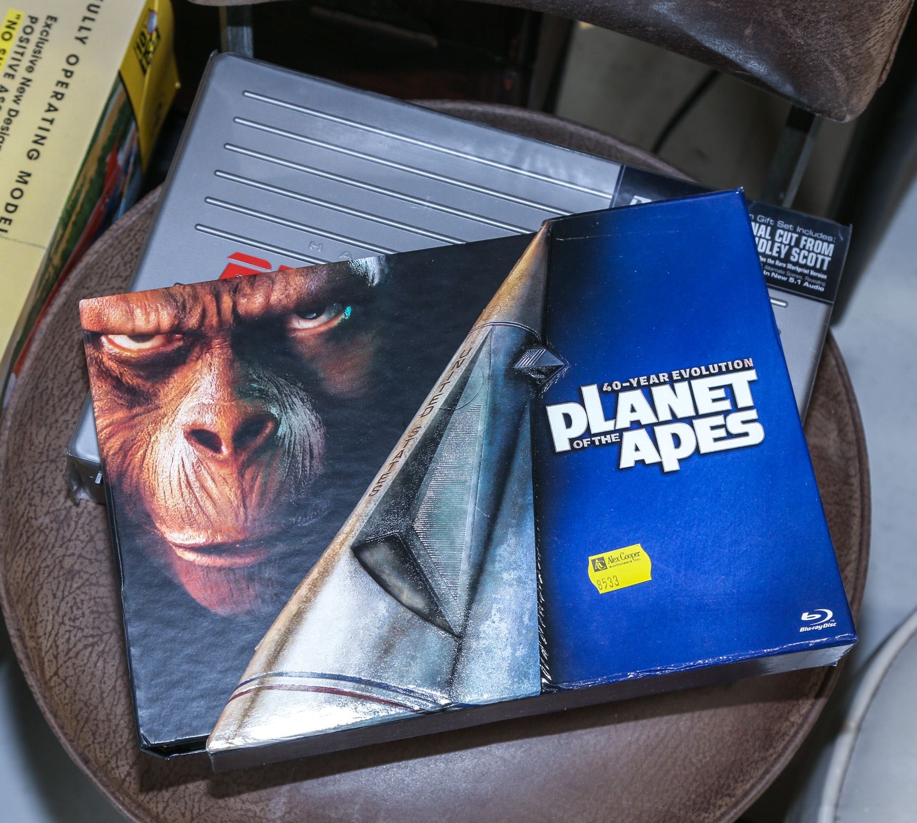 PLANET OF THE APES & BLADE RUNNER