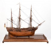 PLANK-ON-FRAME MODEL OF A 50-G