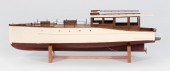 PLANK-ON-FRAME MODEL OF A CABI