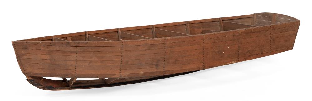 PLANK-ON-FRAME MODEL OF A DORY