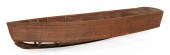 PLANK-ON-FRAME MODEL OF A DORY
