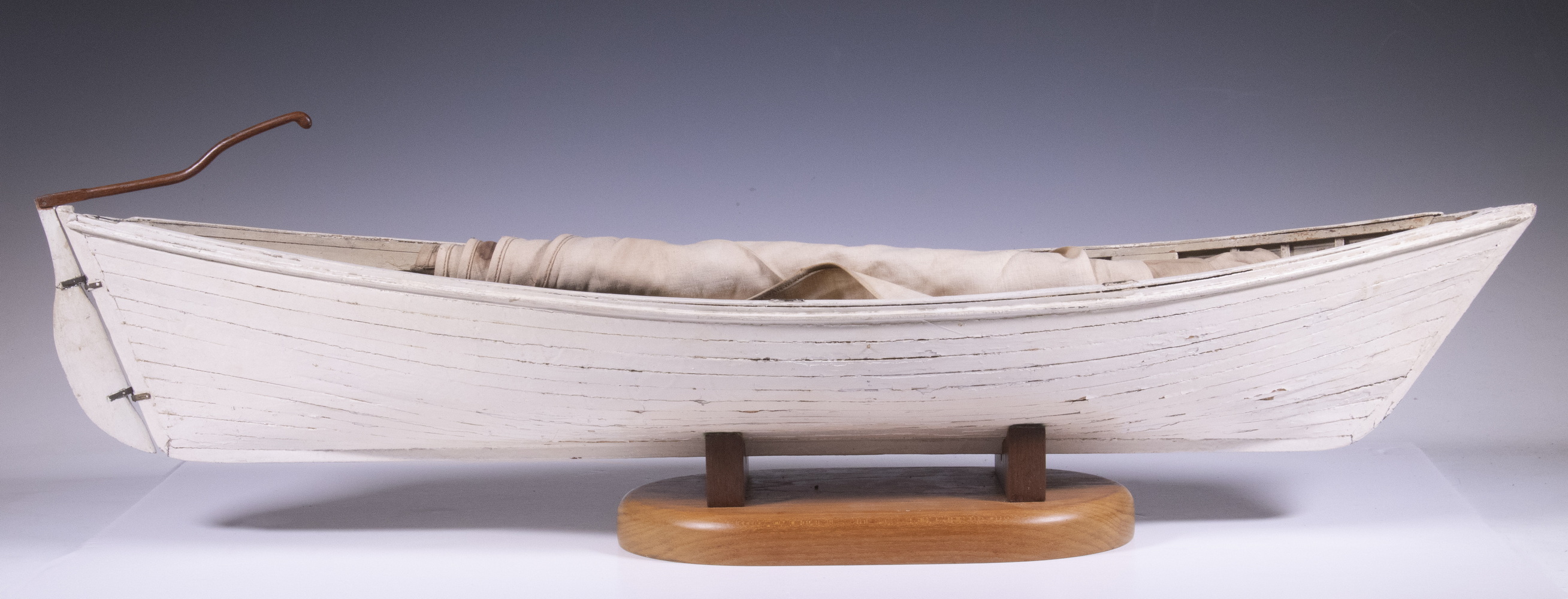 PLANK-ON-FRAME MODEL OF A