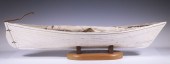 PLANK-ON-FRAME MODEL OF A GAFF