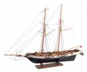 PLANK-ON-FRAME MODEL OF A REVE