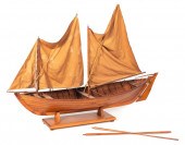 PLANK-ON-FRAME MODEL OF A TWO-
