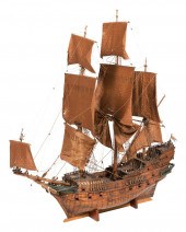 PLANK-ON-FRAME MODEL OF AN 18T