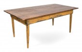 PLANK-TOP KITCHEN TABLE FIRST