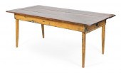 PLANK-TOP KITCHEN TABLE FIRST