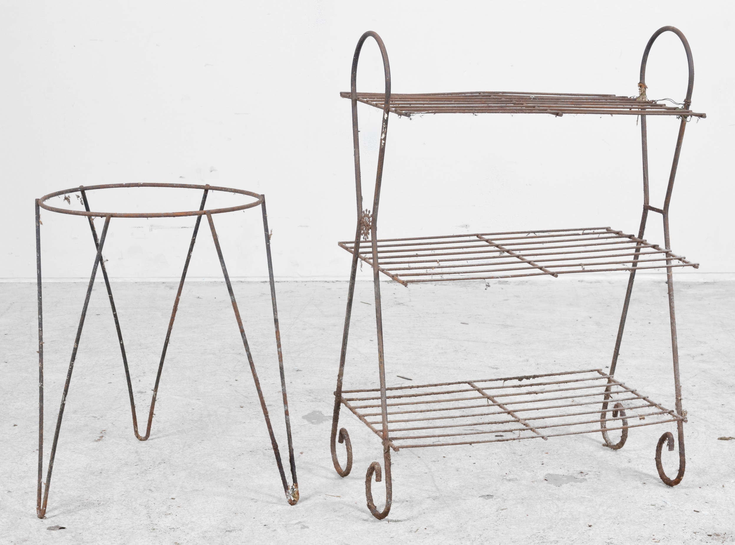 Plant stand, along with 3-tier