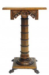 PLANT STAND, ENGLISH, LATE 19T
