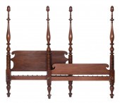 PLANTATION BED 19TH CENTURY HE