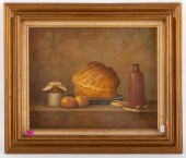 PLANTEN. "DEJEUNER," OIL Oil o
