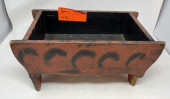 PLANTER SPONGE PAINTED, BED WI