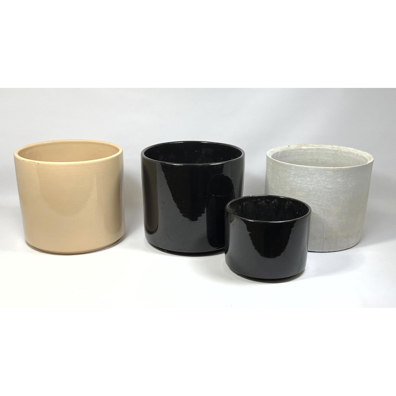 Planters by Gainey Ceramics of